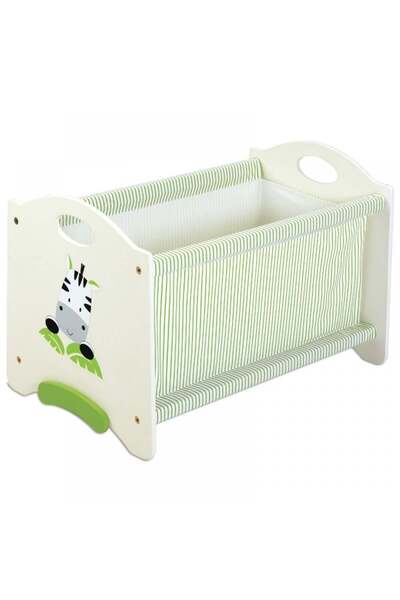 Puzzle Toy Storage Box - Zebra