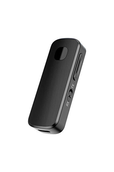 Microcase M18 2'si 1 Arada Bluetooth 5.3 Alıcı Verici AUX Adaptör - Araç içi ...