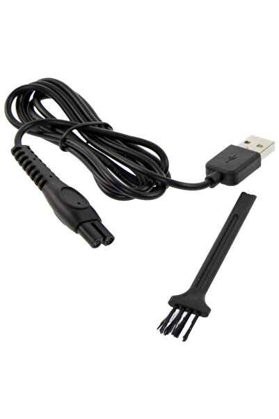 Supervac Philips OneBlade Şarj Kablosu QP2724 QP2824 QP2834 Uyumlu USB Şarj K...