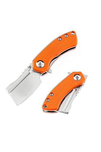 Konsept KANSEPT Mini Korvid | Turuncu G10 Sap | 154CM Çelik Çakı | T3030A6