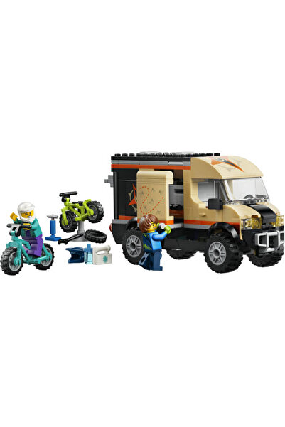 LEGO 60512 LEGO® City Dağ Bisikleti Macera Minibüsü
