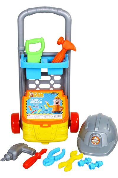 Zadem Store The Builder Tamir Arabası Çek Çek 5593