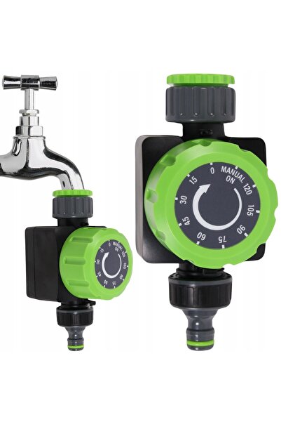 Mardil Mechanical Water Timer Manual 120 Min 1in/3/4in, garden irrigation wat...
