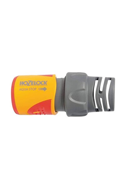 Hozelock Hose Connection with Stop Valve 3/4 Inch