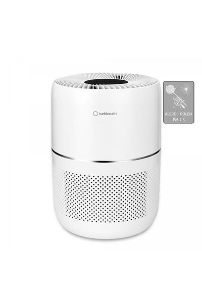 Turbionaire D20AD Air Purifier, T-Performance Filter with True HEPA 13 and Ac...