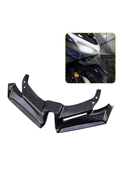 Gogo Honda PCX 2021-24 Uyumlu Winglet Karbon