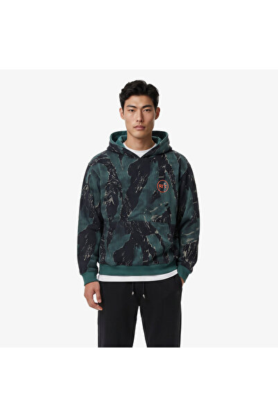 United4 Essentials Erkek Yeşil Sweatshirt