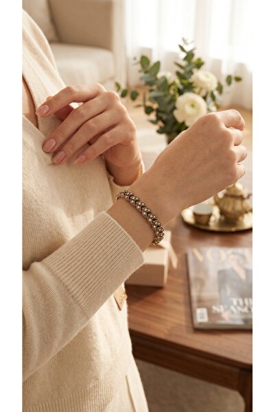 FAYRA ACCESSORIES Zircon Stone Waterway Bracelet