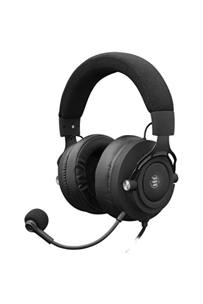 Eshark Casti gaming ESL-HS1 KOTO-V2, Microfon, LED, 7.1, USB, Negru