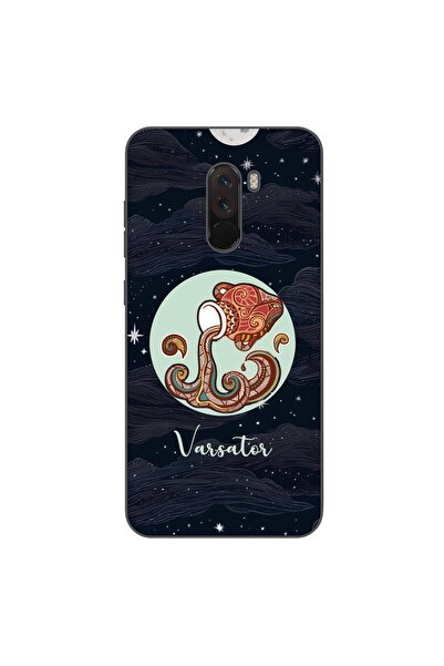 OEM Husa compatibila cu Xiaomi Pocophone F1 Silicon Gel Tpu Model Horoscop Va...