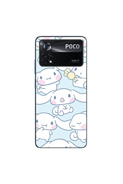 OEM Case compatible with Xiaomi Poco X4 Pro Silicone Gel Tpu Cinnamoroll Pattern