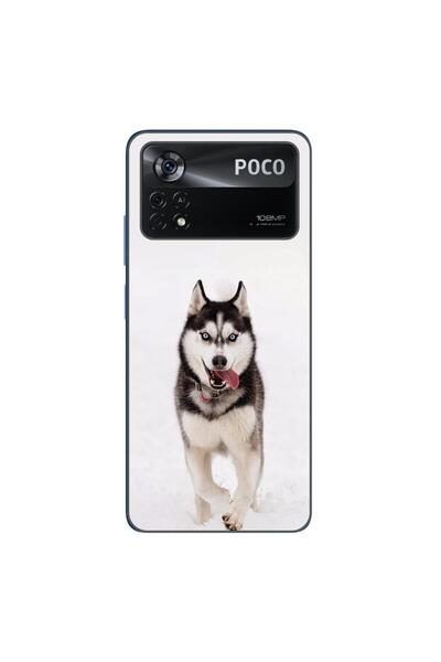 OEM Husa compatibila cu Xiaomi Poco X4 Pro Silicon Gel Tpu Model Husky