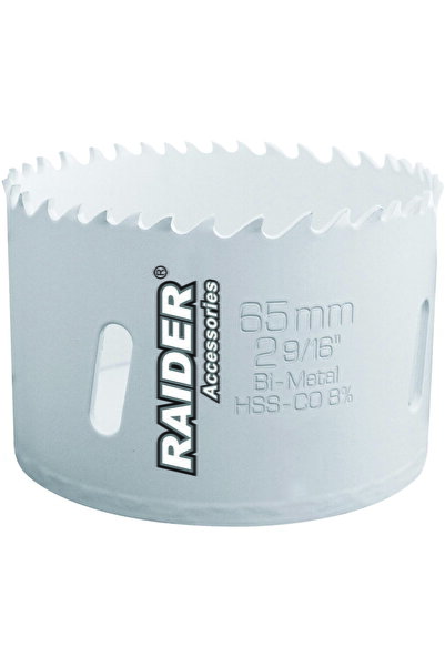 Raider Carota bi-metal HSS 8Co pentru metal si inox 25mm RD