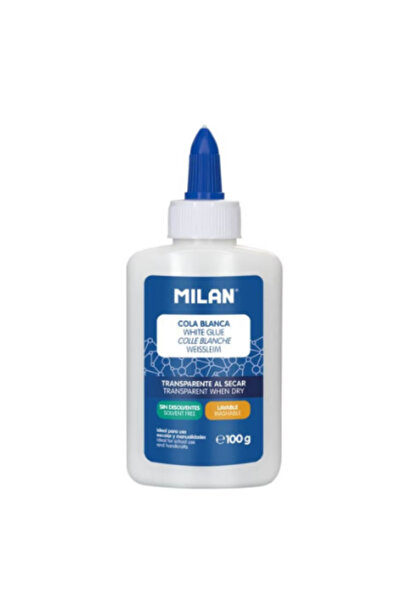 Milan PVA glue, 100 ml, White/Transparent