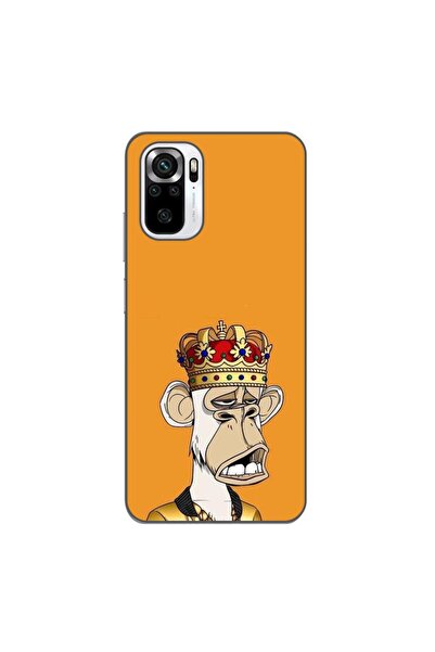 OEM Husa compatibila cu Xiaomi Poco M5s Silicon Gel Tpu Model NFT Royal Ape