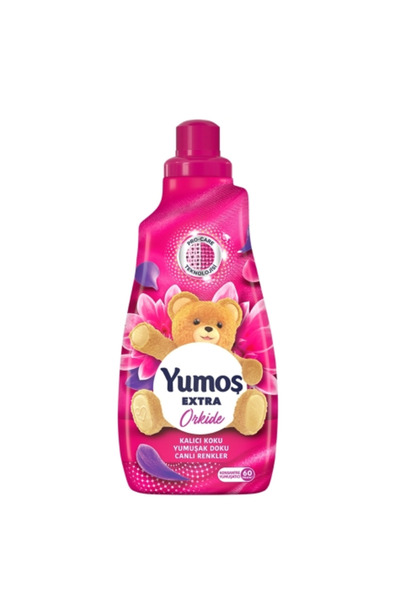 OEM Yumos fabric softener, orchid, 60 washes, 1440 ml