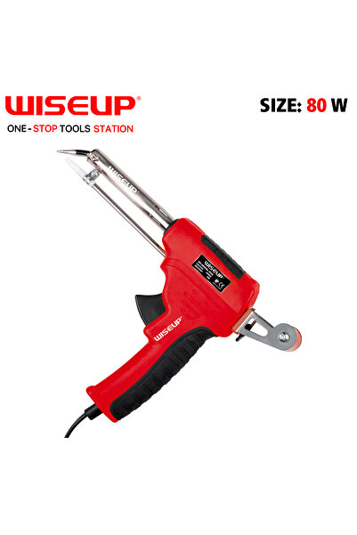 WISEUP مسدس كاوي لحام 80W