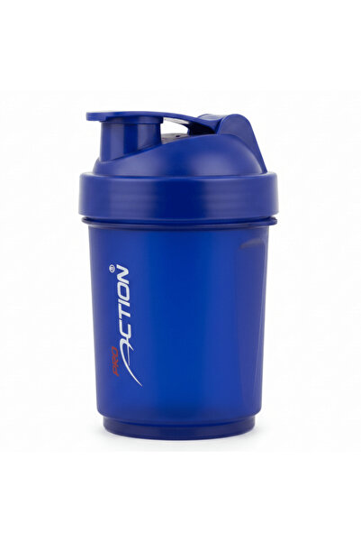 Pro Action Plastic Navy Blue Shaker Bottle 500 ml