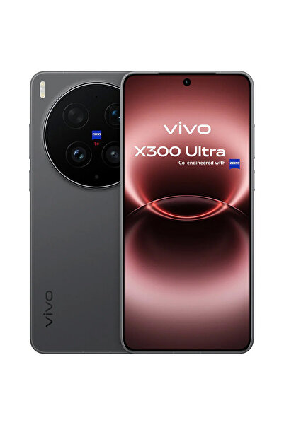 vivo Κινητό τηλέφωνο X300 Ultra, Διπλή SIM, 16GB RAM, 512GB, 5G, Μαύρο
