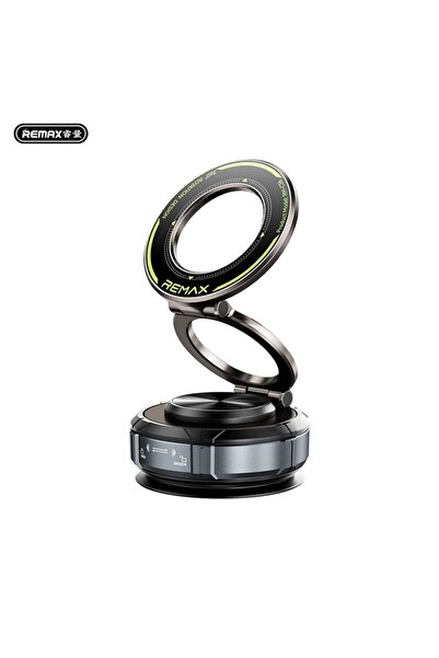 Remax Μαγνητική Βάση Αυτοκινήτου RM-C36 Tri-Fold Air Cushion για Ταμπλό Μαύρο