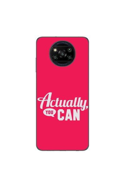 OEM Husa compatibila cu Xiaomi Poco X3 Pro Silicon Gel Tpu Model Mesaj Actual...