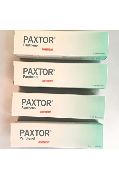 SANTASYA 4 Pcs Paxtor Ointment 30Gr
