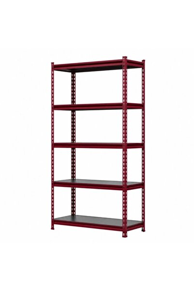 Handlekraft Raft metalic de depozitare cu 5 rafturi Handlekraft ® 1830x900x38...
