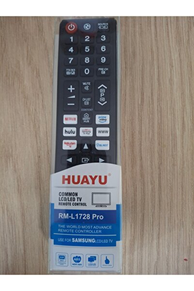 HUAYU Telecomandă Tv Samsung Smart,Huayu RM-L1728 Pro