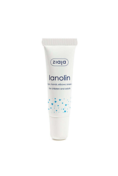 Ziaja Lanolin for lips Lip Care, 10 g,