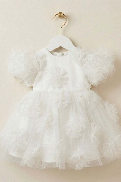 miabambim Luna Special Day Girl's Dress White