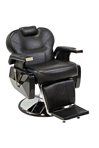 OEM Scaun Barbershop Premium din piele ecologica pentru frizerie