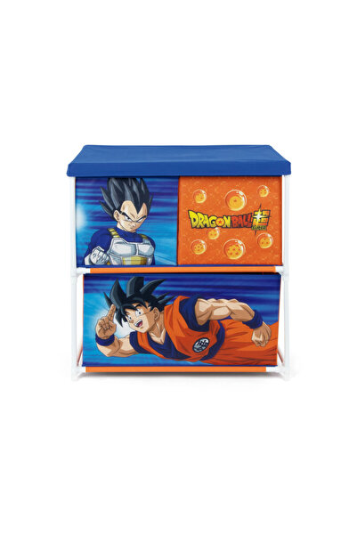 Dragon Ball Ράφι αποθήκευσης παιχνιδιών με 3 θήκες 53x30x60 εκ.