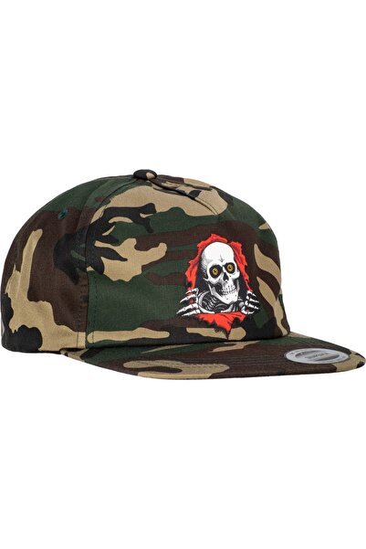 Powell Peralta Ripper 2 Snap Back Cap Camo