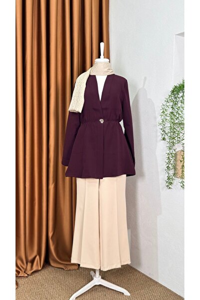 Yeka BELİ LASTİKLİ CEKET