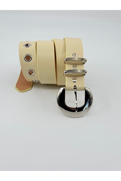 Pantastic Jeans 3.cm Silver Buckle New Season Tirent Color