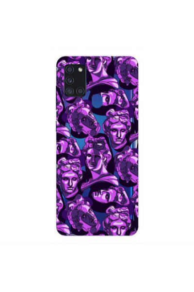 Other Samsung A21S Statues Transparent Silicone TPU Θήκη