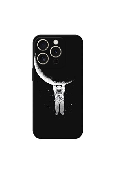 Other Apple Iphone 16 Pro Max Swinging on the moon Transparent Silicone TPU Θήκη