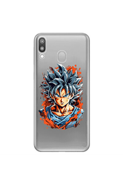Other Samsung M20 Anime Goku Transparent Silicone TPU Θήκη