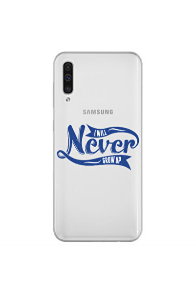 Other Samsung A70 I Will Never Grow Up Transparent Silicone TPU Θήκη
