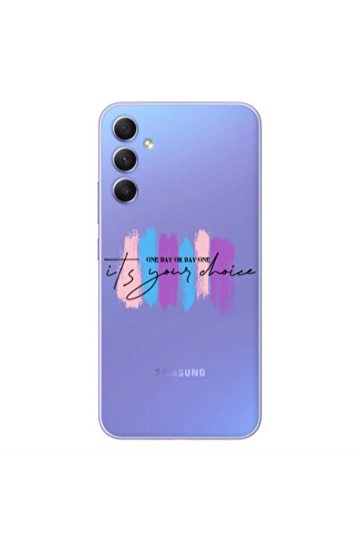 Other Samsung A25 One Day Or Day One Transparent Silicone TPU Θήκη