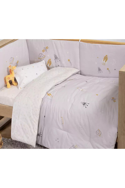 Nef Nef Homeware Πάπλωμα Κούνιας  "Ο Σύμπαν μου " Nef-Nef Homeware