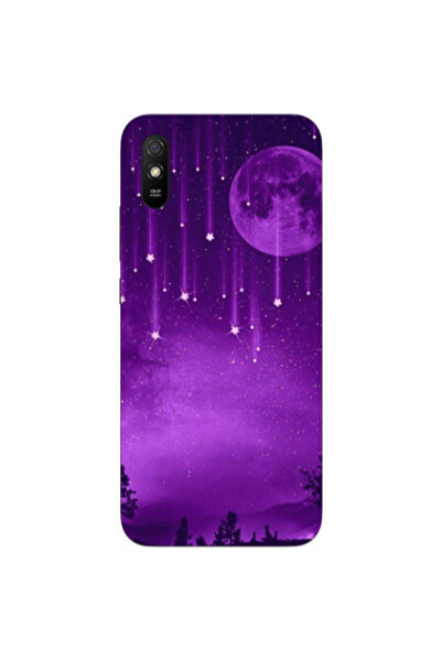 Other Xiaomi Redmi 9A Star Rain Transparent Silicone TPU Θήκη