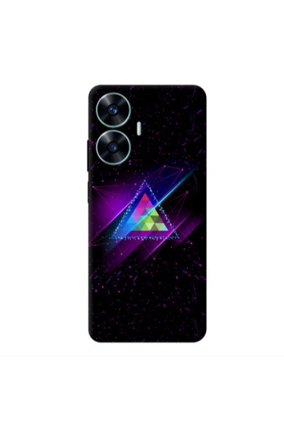 Other Realme C55 Triangle stars Transparent Silicone TPU Θήκη