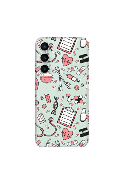 Other Samsung S24 Laboratory Transparent Silicone TPU Θήκη