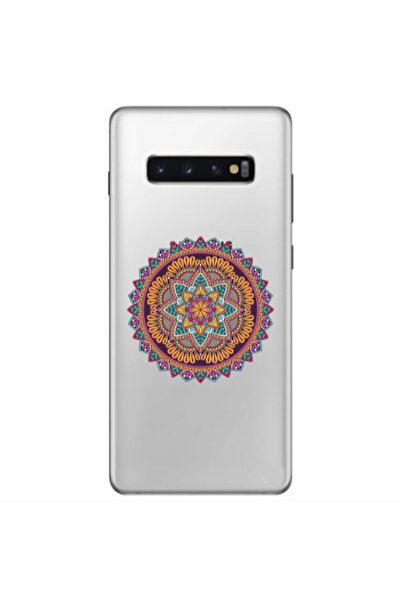Other Samsung S10 Plus Mandala D102 Transparent Silicone TPU Θήκη