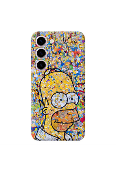 Other Samsung S23 Simpsons Transparent Silicone TPU Θήκη