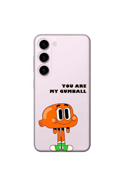 Other Samsung S23 Plus You are my gumball Transparent Silicone TPU Θήκη