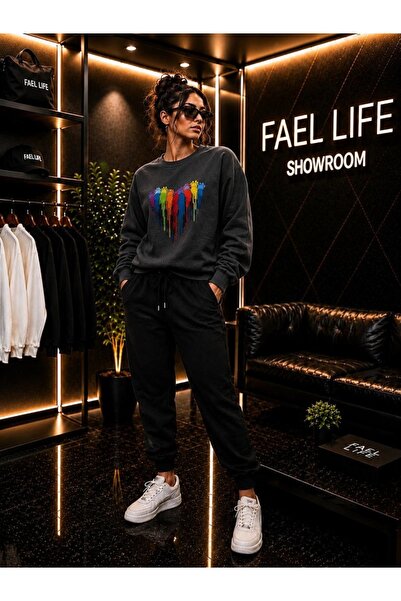 FAEL LİFE UNISEX ΣΕΤ ΦΑΡΔΙΑΣ ΓΡΑΜΜΗΣ ΜΕ ΛΑΙΜΟΥΡΓΙΑ ΟΜΑΛΑ ΕΝΑΡΜΟΝΙΣΜΕΝΟ ΚΑΙ ΦΟ...
