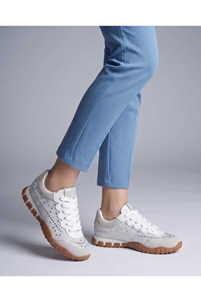 LEYDİ SHOES Sirius Lace-Up Women's Sports Shoes
