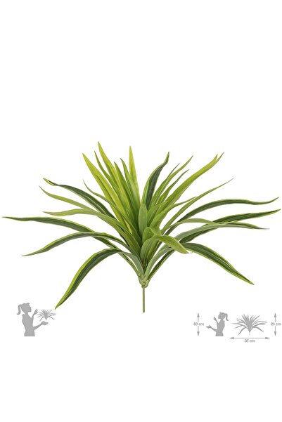 Roberto Rossi Chlorophytum artificial XS D35xH30cm cu 30 frunze GL